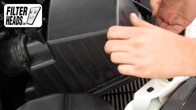 How to Replace Engine Air Filter 2007 Mazda CX-7 L4 2.3L смотреть онлайн