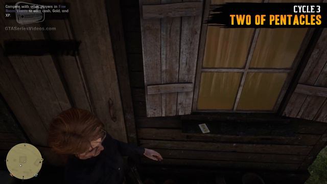 Red Dead Online - Losers Hand Collection Locations [Madam Nazar Weekly Collection] смотреть онлайн