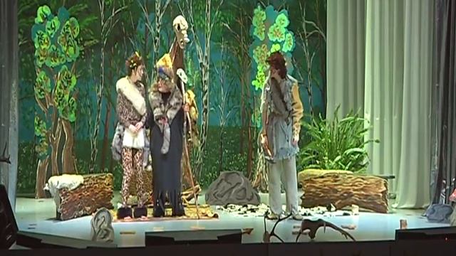 848 Театральный коллектив Аншлаг п Ягодное Две стрелы 1 ч смотреть онлайн