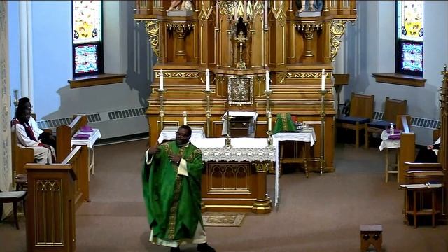 30th Sunday in Ordinary Time | 10:00 AM | Saints Joachim & Anne, Shakopee смотреть онлайн