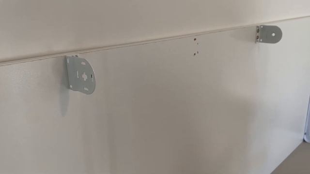 How To Remove & Install A Builders Range Roller Blind From The Brackets - Betta Blinds And Awnings