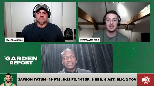 LIVE Garden Report: Celtics vs Hawks Postgame Show Game 5 смотреть онлайн