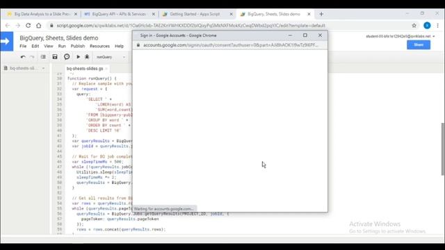 Big Data Analysis to a Slide Presentation смотреть онлайн