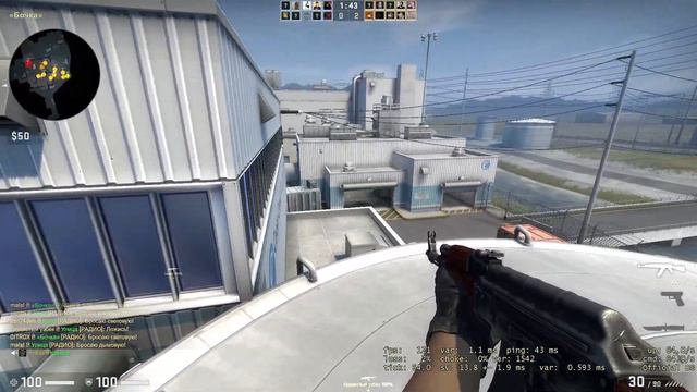 Стрим по Counter-Strike: Global Offensive На новым аккаунте. Повышаем ранг в MM смотреть онлайн