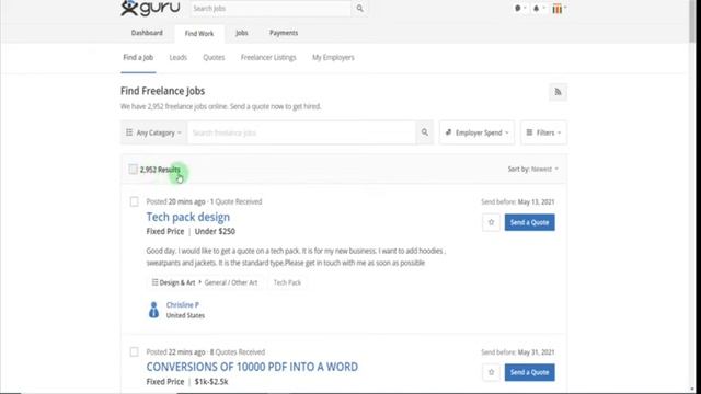 Guru. com, work from home, Earn ₹1500 per hour смотреть онлайн