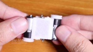 Tiny Bluetooth RC Tank | The H Lab