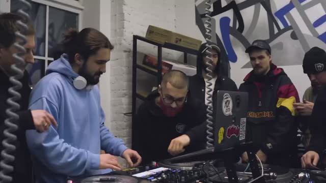 live from Scratch Dj Jam. DjStore, 2022. смотреть онлайн
