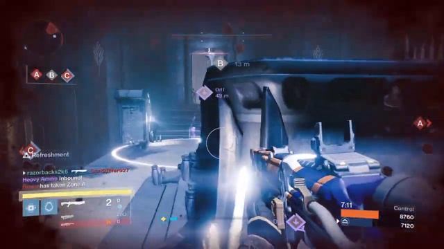 I AM AWESOME!!!! | DESTINY CONTROL PVP Gameplay смотреть онлайн