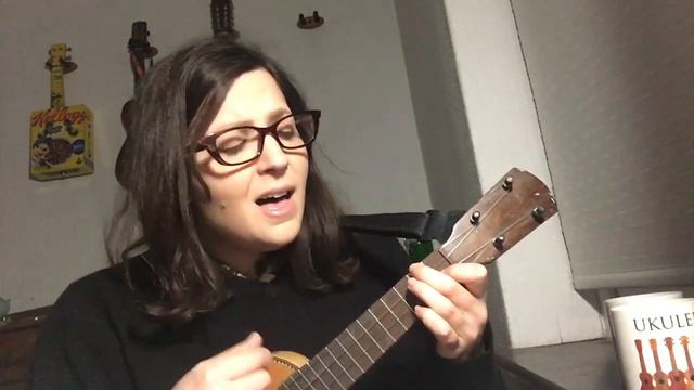 Oops!... I Did It Again By Britney Spears on ukulele смотреть онлайн