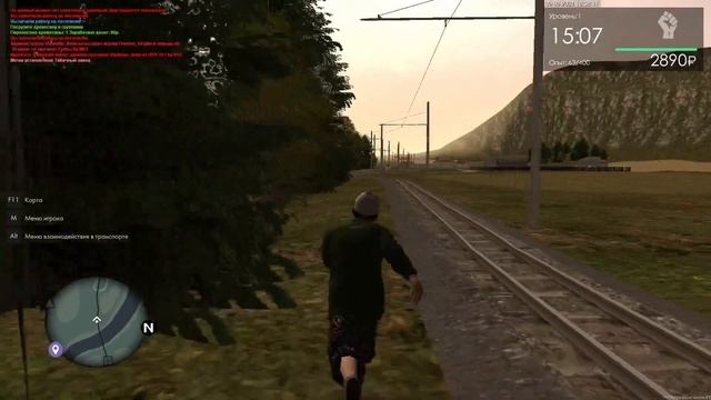 Mta Province. Первый взгляд на эту игру. Жизнь бомжары. Устраиваюсь на работу смотреть онлайн