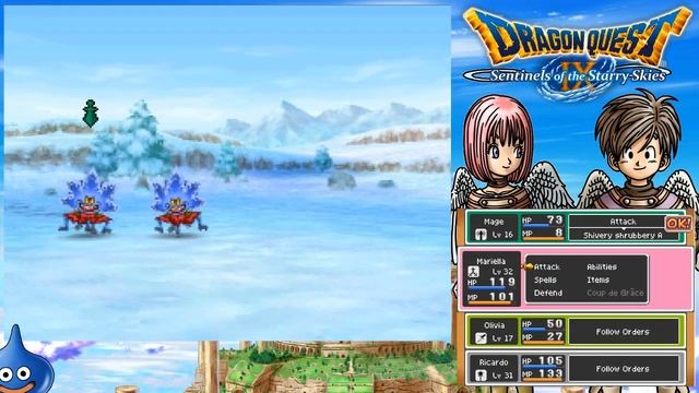 Let's Play Dragon Quest IX #29 - Cute Village смотреть онлайн