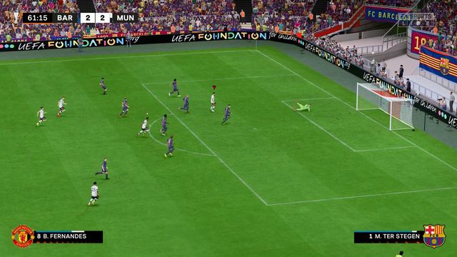 FIFA 23 - Barcelona vs. Manchester United - Europa League 2023 Full Match | PS5™ [4K60] смотреть онлайн