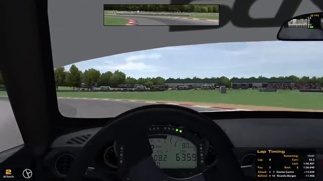 Clean and Fast, but He's Faster GTC @Summit iRacing смотреть онлайн