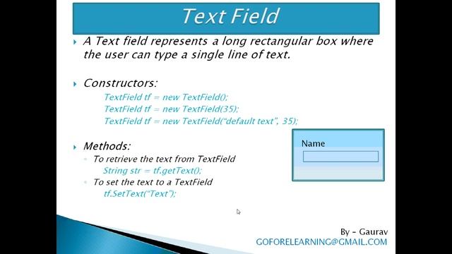 JAVA PROGRAMMING AWT – PART 2 смотреть онлайн
