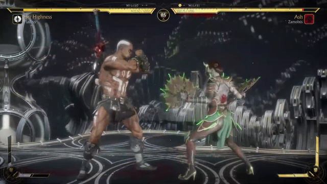 INSANE CLUTCH WITH KITANA! - Mortal Kombat 11 "Kitana" Kombat League Gameplay Commentary смотреть онлайн