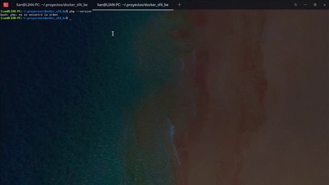 crear un entorno de desarrollo para symfony con docker смотреть онлайн