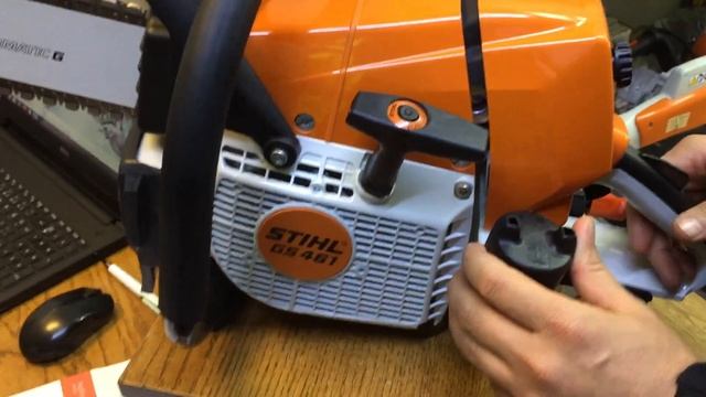 STIHL GS 461 - SANDSTEİN MERMER DEMİR KESEN AĞAÇ MOTORU ! смотреть онлайн