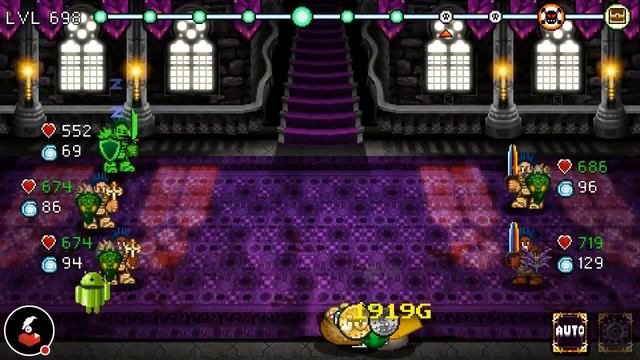 Soda Dungeon - level 700 Tengen BOSS fight - 1st attempt смотреть онлайн