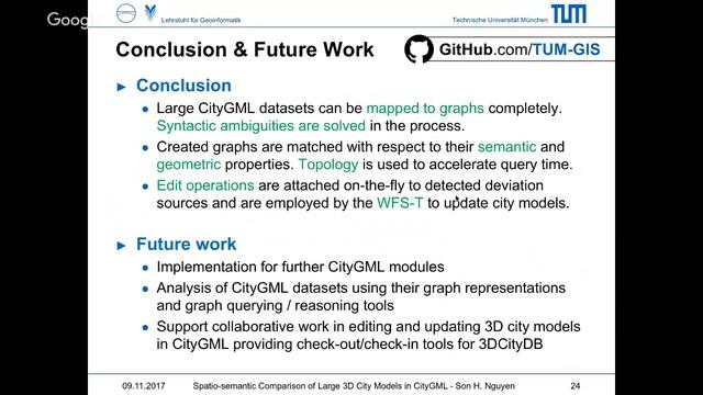 Neo4j Online Meetup #29: Spatio-semantic Comparison of Large 3D City Models in CityGML using Neo4j смотреть онлайн