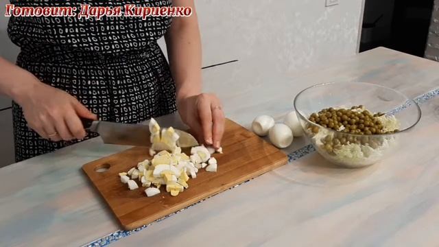 Салат с тунцом и пекинской капустой - быстро, вкусно, сытно! смотреть онлайн