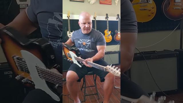 Squier Bullet Telecaster modded with upgraded pickups, components and wiring harness смотреть онлайн