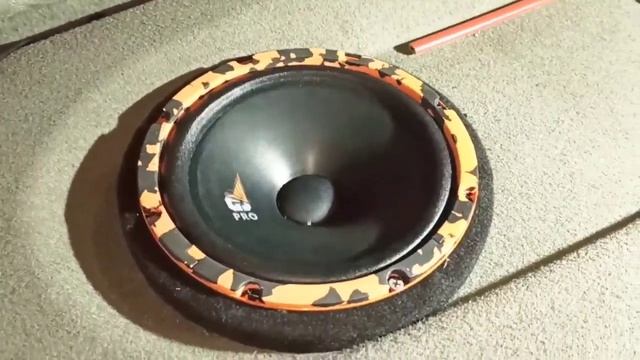 Замена штатных Динамиков в Лада Калина на DL Audio Gryphon Pro 200 Midbass. смотреть онлайн
