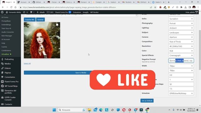 ??️ Generación de Imágenes con AI Power: Crea Arte y Diseños en WordPress ?" смотреть онлайн