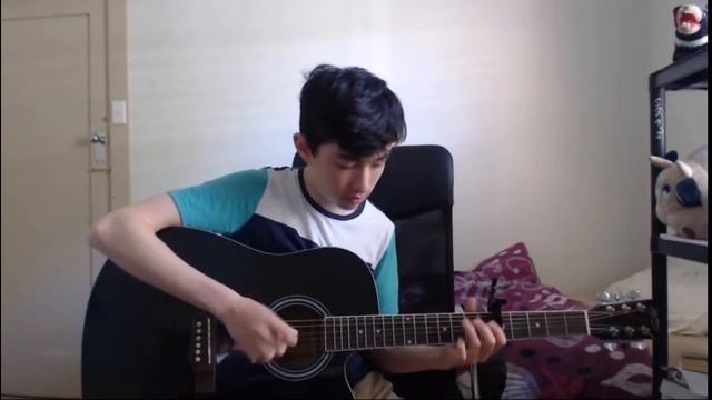 Marshmello ft. Bastille - Happier (Fingerstyle Guitar Cover) смотреть онлайн