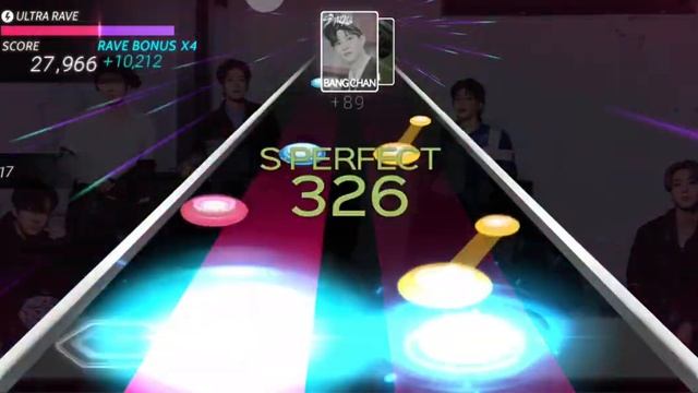 [Superstar JYP Nation] Stray Kids - Super Bowl (Hard Mode 3 stars) смотреть онлайн