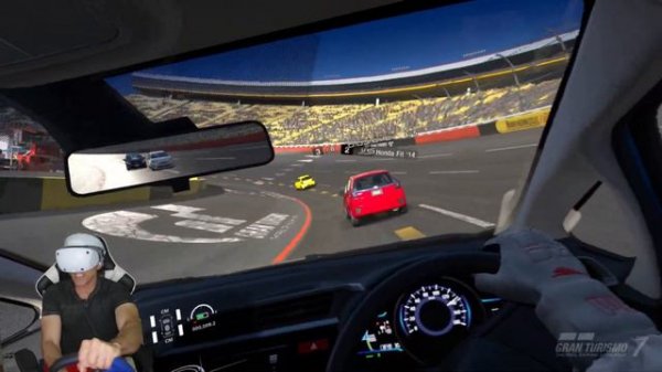 The Greatest Video Game Experience Ever! (PS5 VR 2 Gran Turismo 7!)