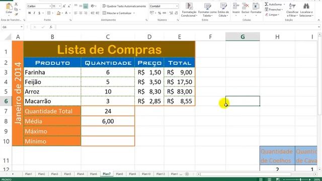 Curso Online de Excel 2013 - Aula 1 - Módulo II смотреть онлайн