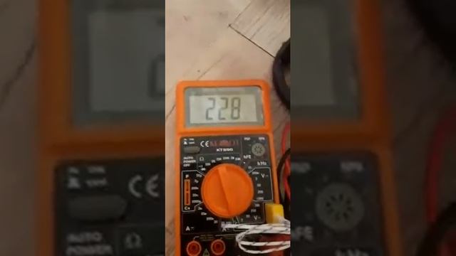 yato - yt82250 апарат для сварки полипропиленовых труб температурный тэст