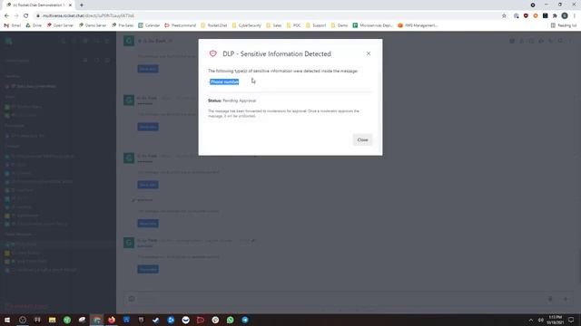 Rocket.Chat: How Data Loss Prevention (DLP) Works! смотреть онлайн