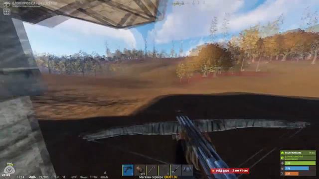 Rust/Раст:Выживание с 0!Лутаю подводные сокровища! смотреть онлайн