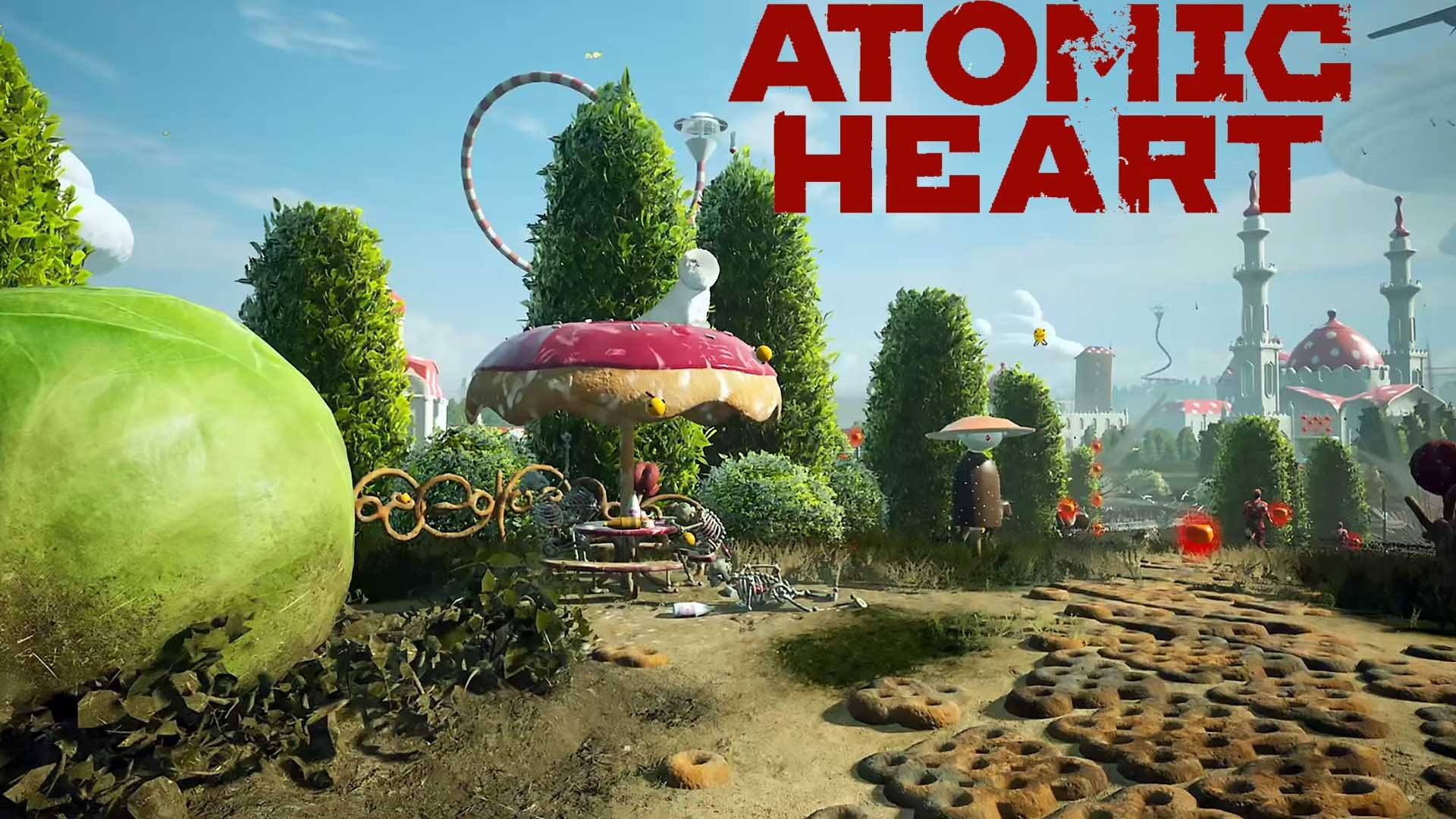 Atomic Heart /Атомное сердце /Всё чудесатее и чудесатее #16