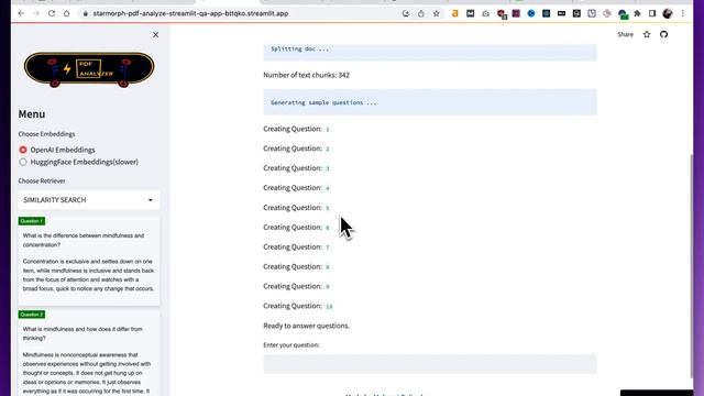 Launch Your Own Langchain PDF Chat | Streamlit Tutorial | No code, Easy | Python w Faiss VectorDB смотреть онлайн