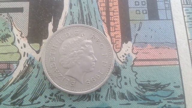 U.K 5 Pence Elizabeth II 4th Portrait,Crowend 1998 Coin Value смотреть онлайн