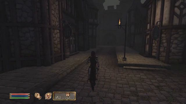 Oblivion - Reloaded (Alenet) movement and camera смотреть онлайн