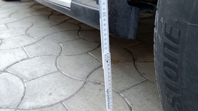 Клиренс автомобиля Renault Kadjar #kadjar