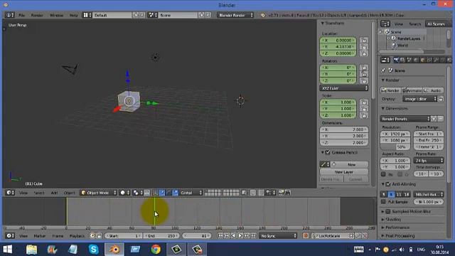 blender урок 2 смотреть онлайн