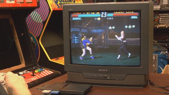 Classic Game Room - ASCII PAD V review for PlayStation смотреть онлайн