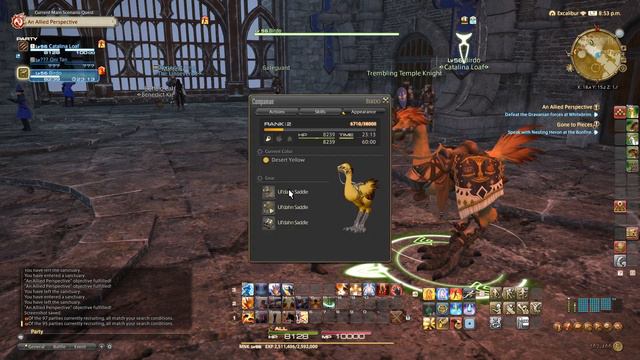 Quick explanation on how to add barding's to your Chocobo Final Fantasy 14 смотреть онлайн