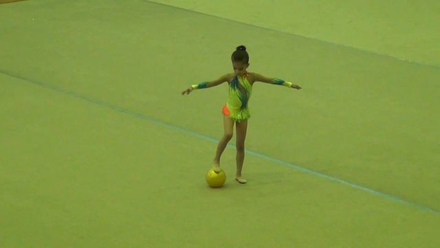 Хажкушева Даяна, 2007, мяч, СК Ровесник смотреть онлайн