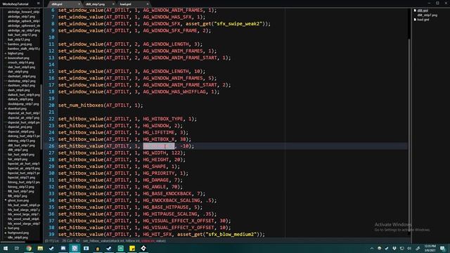Rivals Of Aether: Workshop Fighter Tutorial - Part 2 - Making Attacks