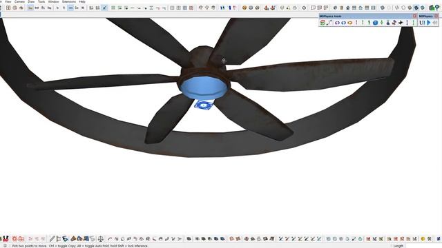 Rotation. Physics SU plagin #1 смотреть онлайн