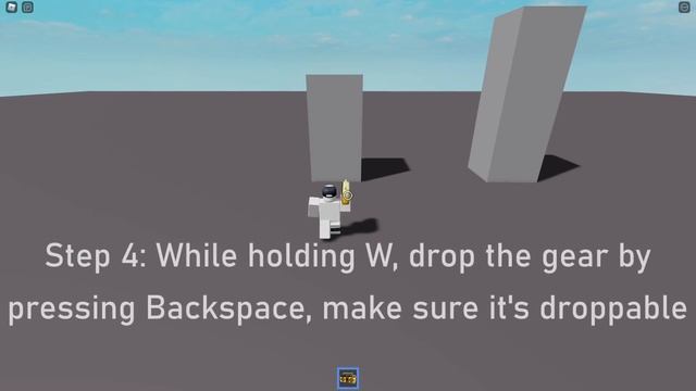 How to Double Jump (Gear Jump) on PC | Roblox Tutorial смотреть онлайн