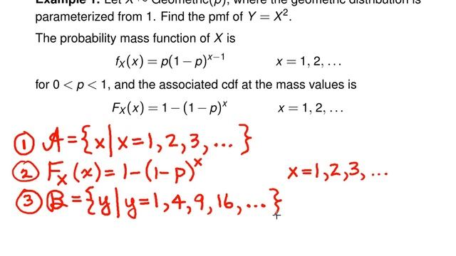 Cumulative distribution technique -- Example 1 смотреть онлайн