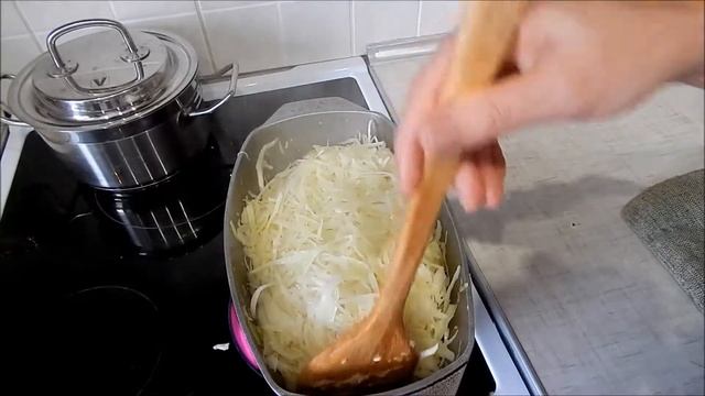 Жареная капуста/Пальчики оближешь+очень постно/Простой рецепт!! смотреть онлайн