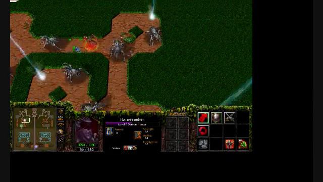 Warcraft 3 maze смотреть онлайн