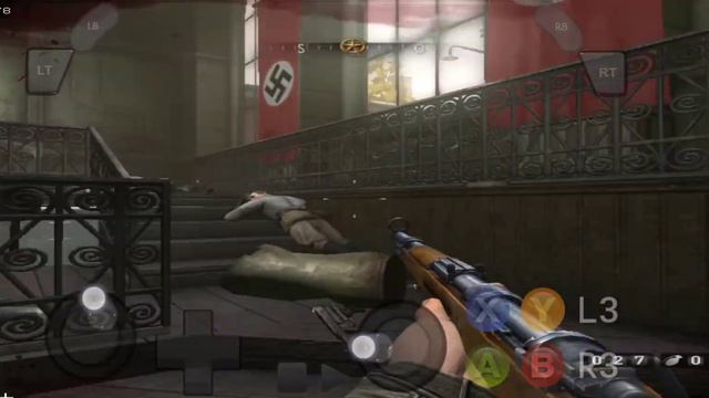 Emulator Winlator V1.0 Wolfenstein 2009 Gameplay Sd888 Setting